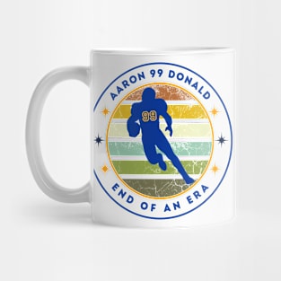 VINTAGE AARON DONALD END OF AN ERA Mug